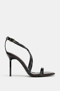 HIGH HEELED SANDALS