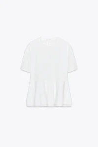 T-SHIRT PÉPLUM