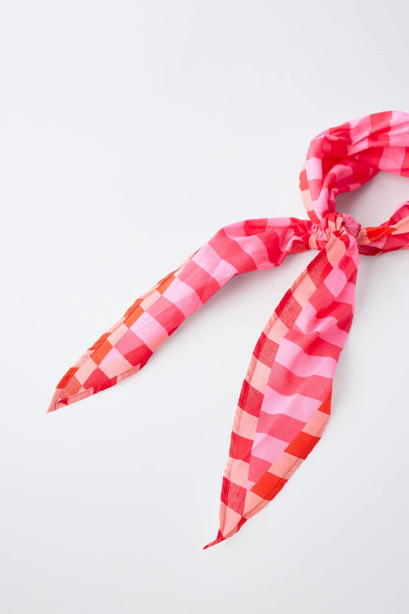 STRIPED BANDANA