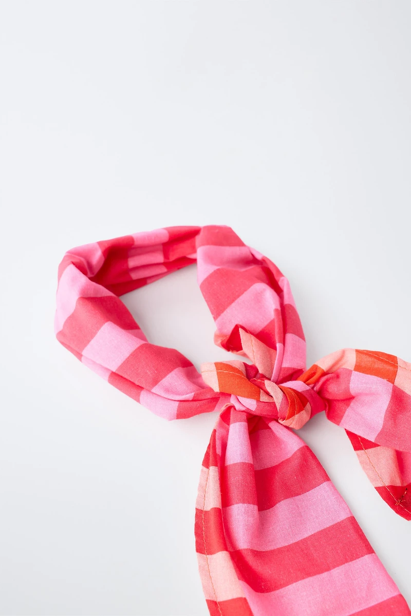 STRIPED BANDANA