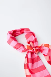 STRIPED BANDANA