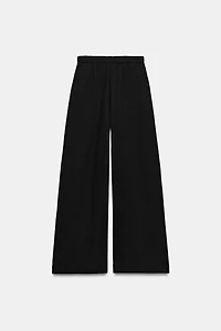 WIDE STRAIGHT LEG PANTS