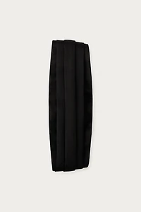 MARISA BERENSON X ZARA SATIN TURBAN HEADBAND