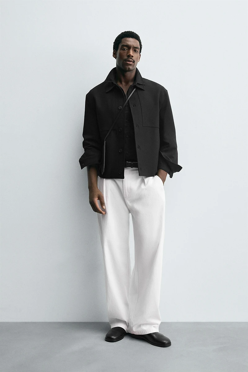 BOXY FIT OVERSHIRT