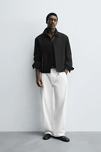 BOXY FIT OVERSHIRT