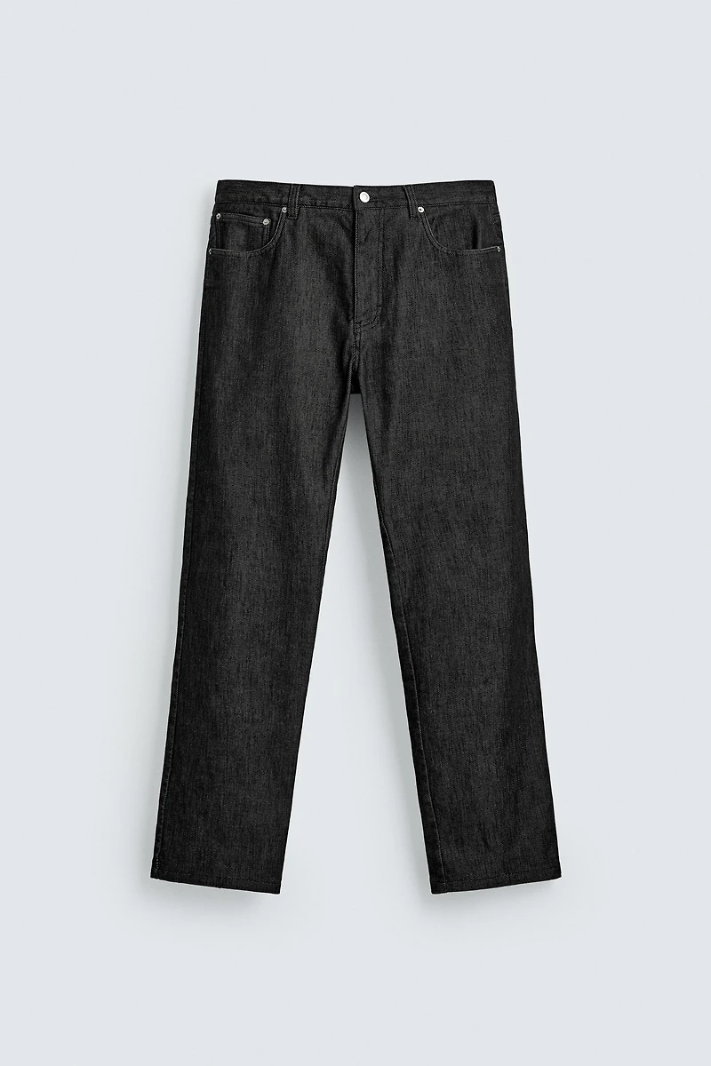 JEANS STRAIGHT FIT THERMIQUE