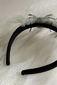 CHILDREN'S HALLOWEEN SKELETON HEADBAND