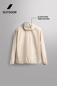 TECHNICAL WINDBREAKER JACKET