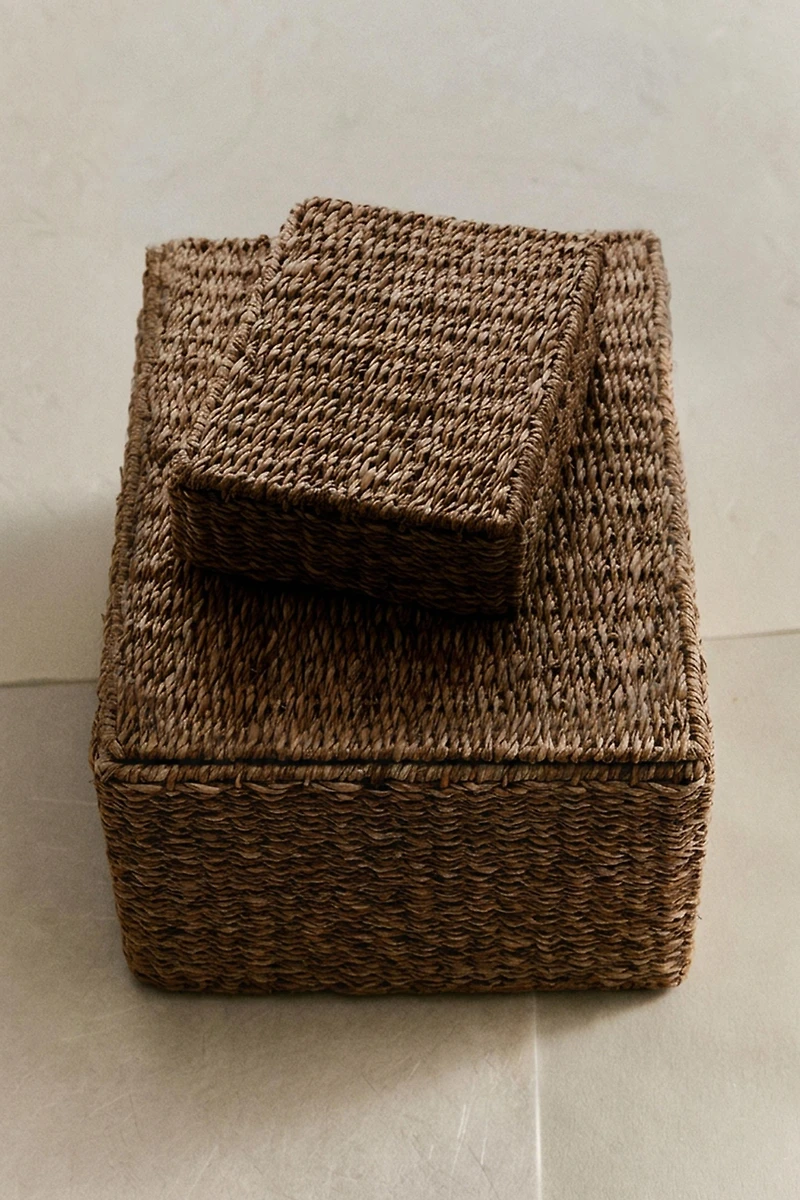 PANIER EN ALGUES COUVERCLE