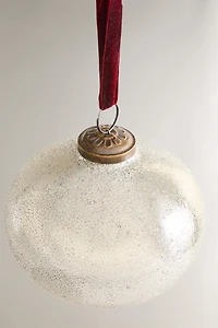 TEXTURED CHRISTMAS TREE ORNAMENT
