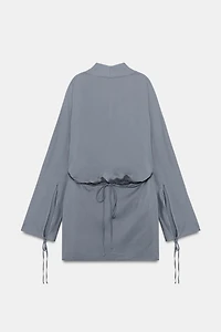 ZW COLLECTION SHORT WRAP DRESS