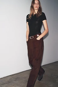 SOFT SHORT SLEEVE T-SHIRT