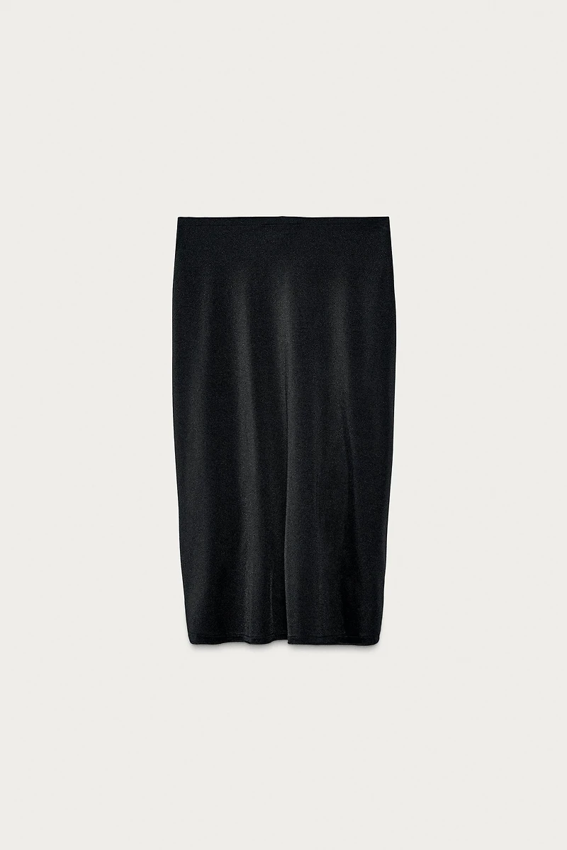 PLAIN POLYAMIDE BLEND PAREO MARISA BERENSON X ZARA