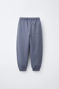 SWEATSHIRT AND JOGGER PANTS SET WITH TEXT