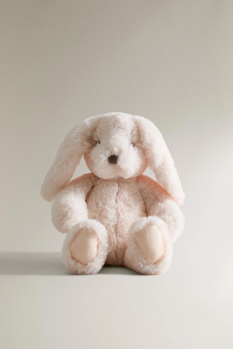 PELUCHE LAPIN ENFANT