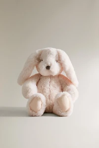 PELUCHE LAPIN ENFANT