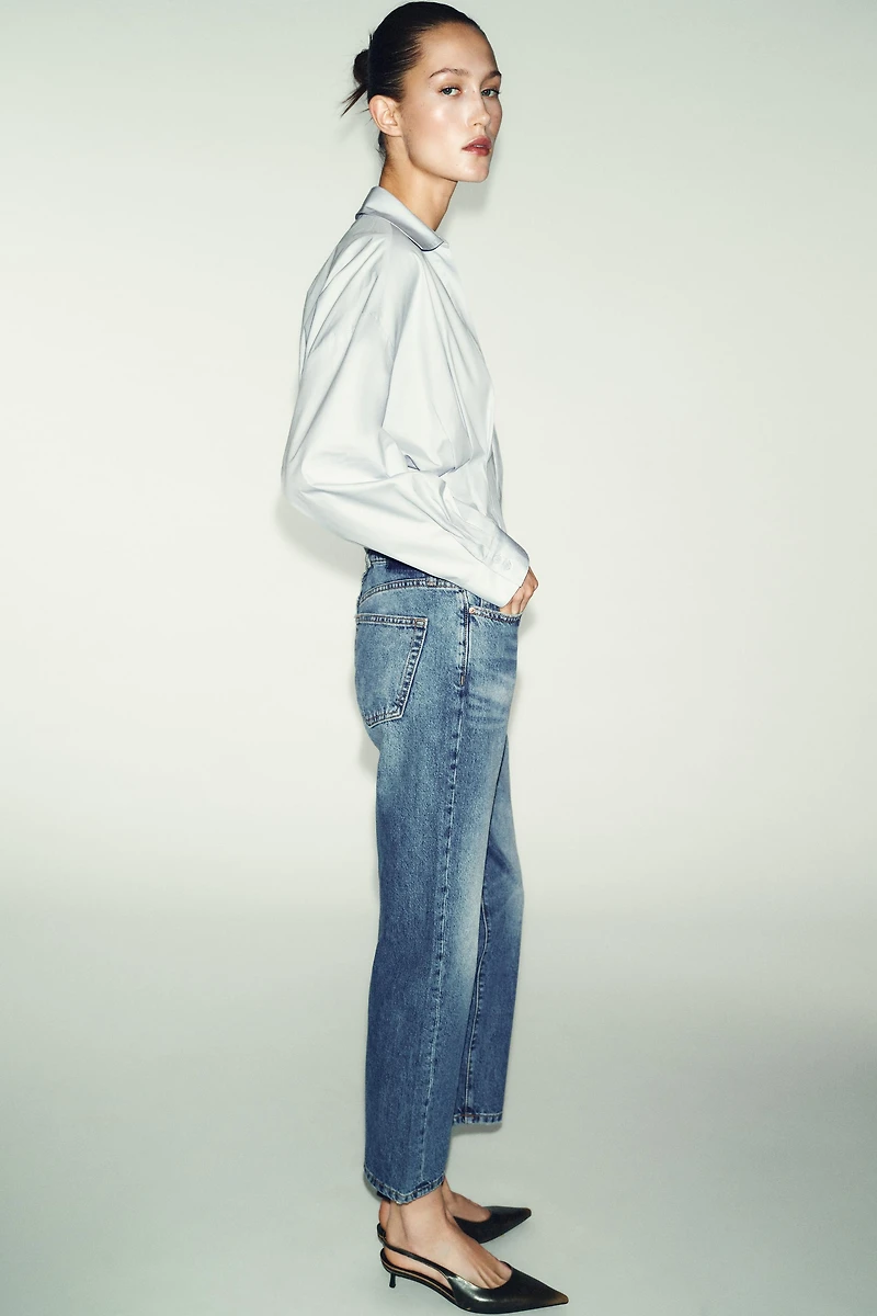 Z1975 CROPPED MID-RISE JEANS