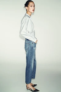 Z1975 CROPPED MID-RISE JEANS
