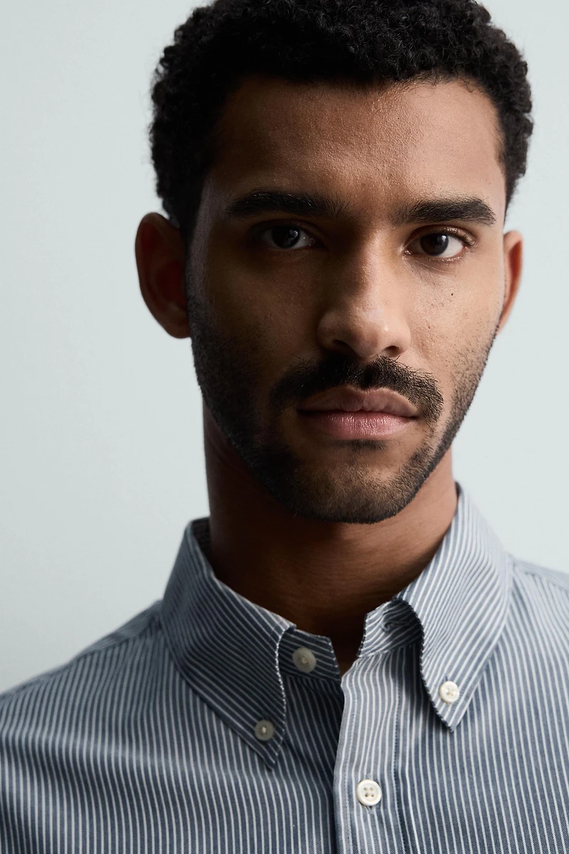 STRIPED POCKET SHIRT