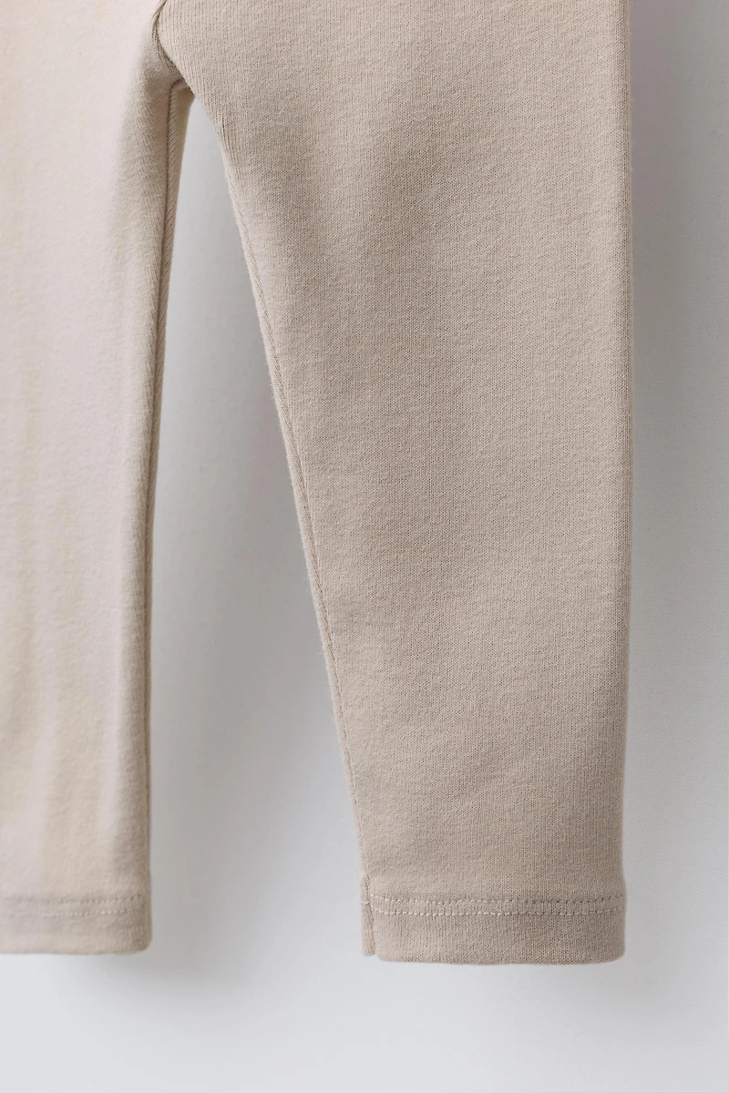LEGGING BASIQUE ÉTIQUETTE