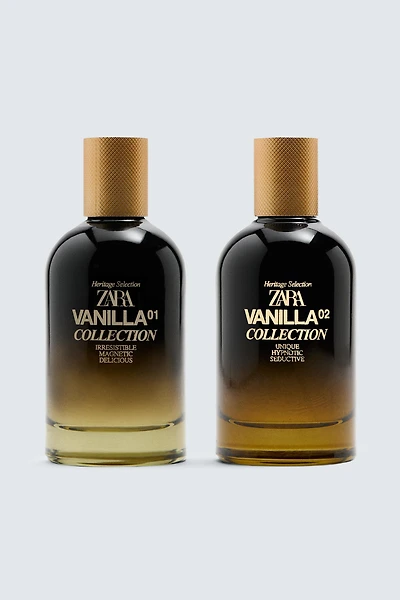 VANILLA COLLECTION 01 + VANILLA COLLECTION 02 EDP 2 X 100 ML (3.38 FL. OZ)