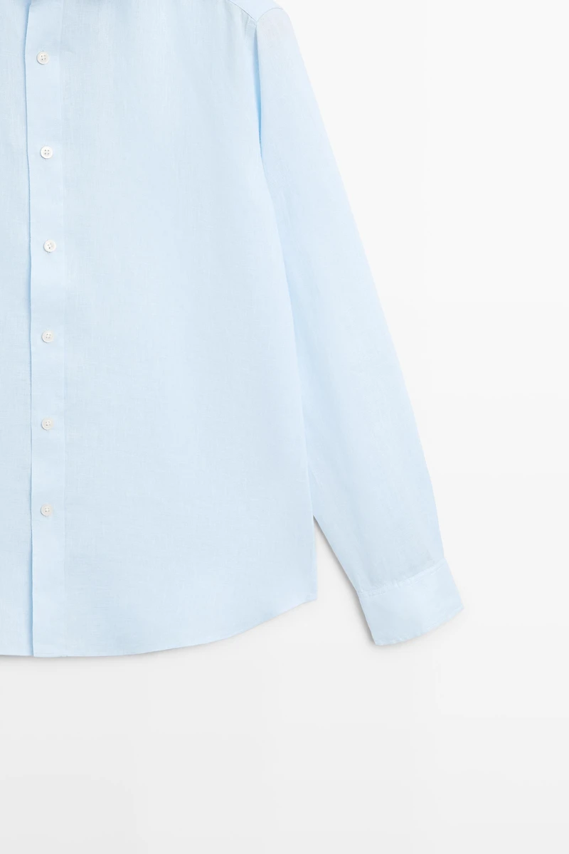 Chemise 100 % lin regular fit
