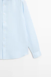 Chemise 100 % lin regular fit