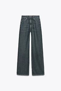 Z1975 HIGH-WAISTED STRAIGHT FIT JEANS