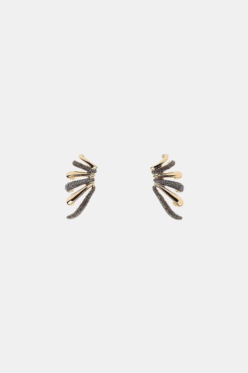 SPARKLY EAR CUFF EARRINGS