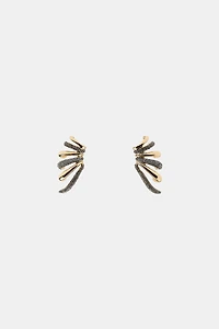 SPARKLY EAR CUFF EARRINGS