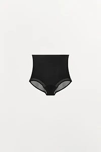 CULOTTE TAILLE LARGE AVEC POLYAMIDE