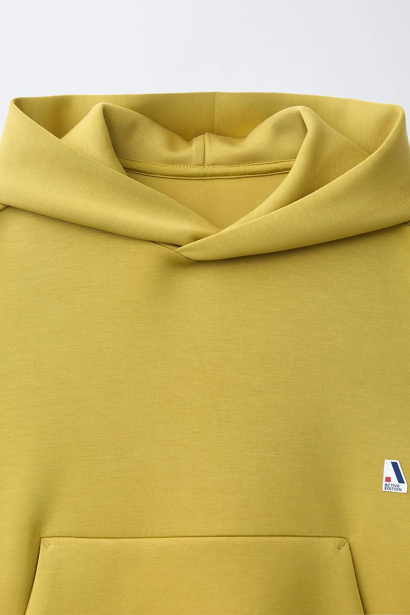 SWEAT À CAPUCHE SPORTY