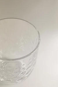 RAISED DESIGN TUMBLER