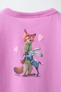 ZOOTOPIA © DISNEY T-SHIRT