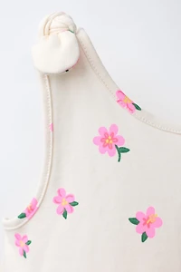 SHORT FLORAL JUMPSUIT