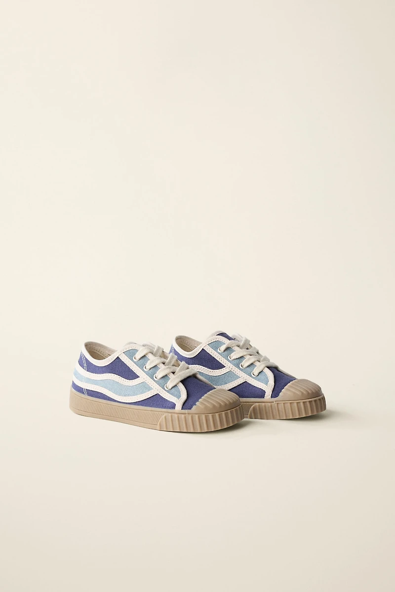 SNEAKERS CREATED BY CARAMEL LONDON X ZARA