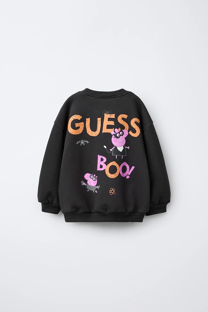 PEPPA PIG™ COSTUME PRINT SWEATSHIRT