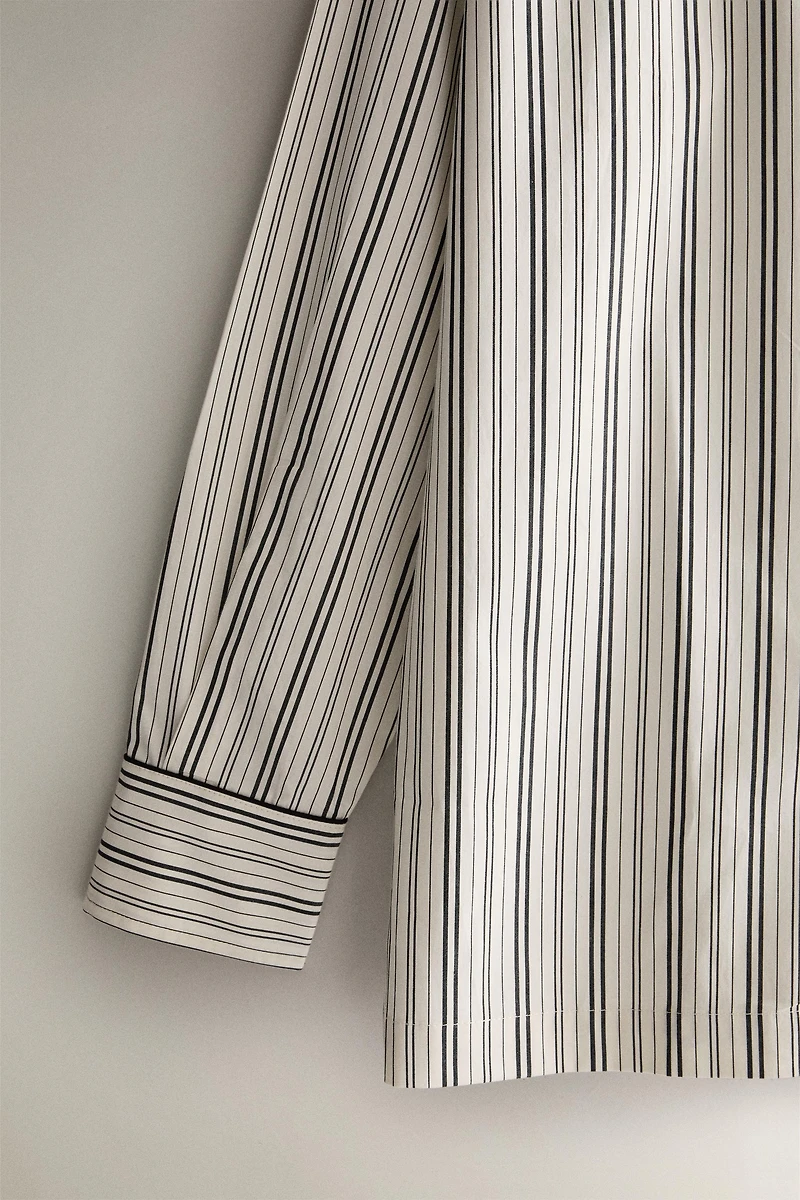 COTTON STRIPED SHIRT