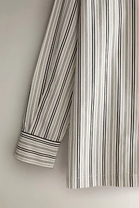COTTON STRIPED SHIRT