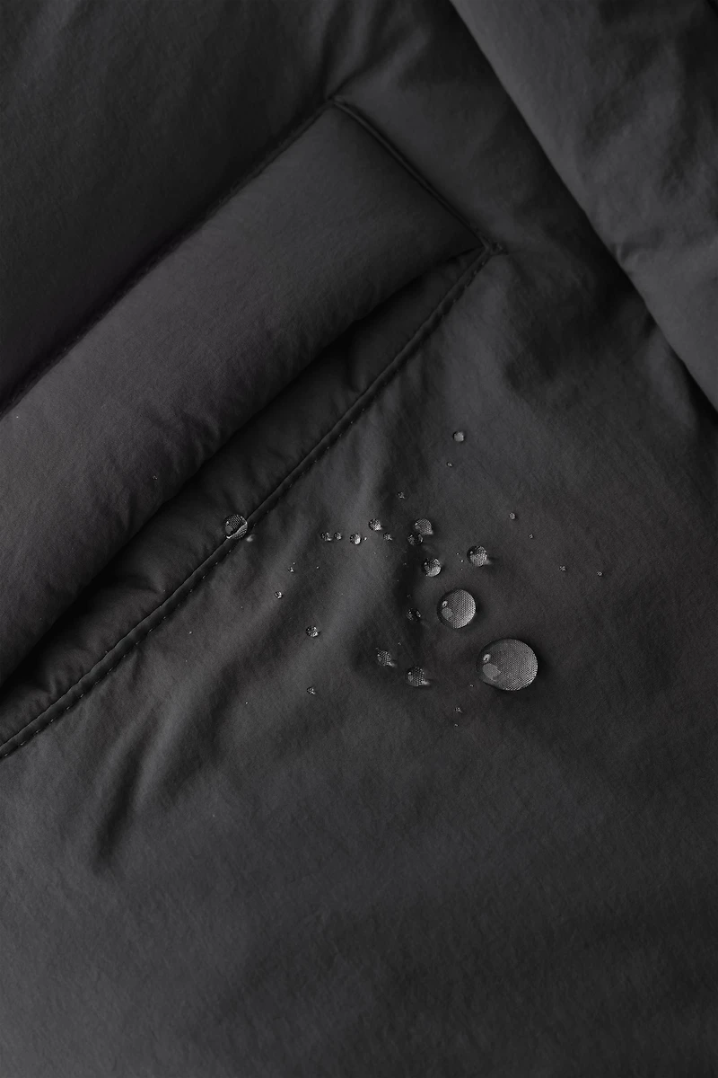 FEATHER DOWN WATER REPELLENT PUFFER COAT
