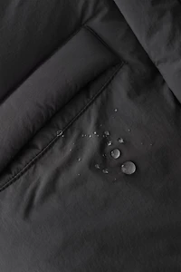 FEATHER DOWN WATER REPELLENT PUFFER COAT