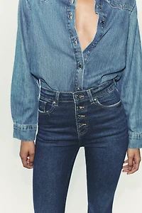 Z.06 HI-RISE FLARE JEANS