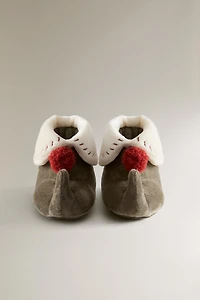 CHRISTMAS ELF BOOTIES