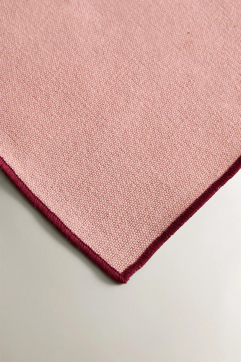 SET OF STITCHING COTTON NAPKINS (SET OF 4) X COLLAGERIE