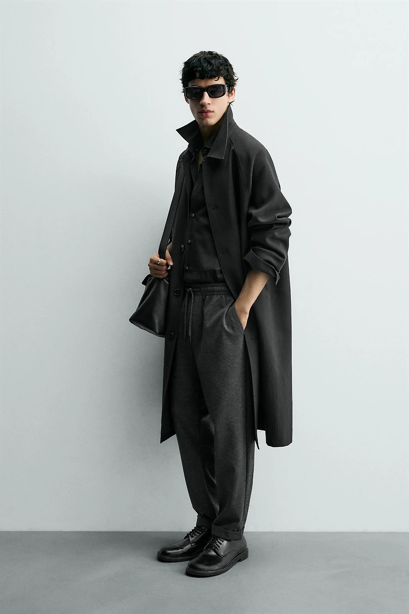 COMFORT NON-IRON JOGGER-WAIST PANTS