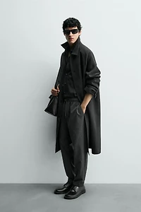 COMFORT NON-IRON JOGGER-WAIST PANTS