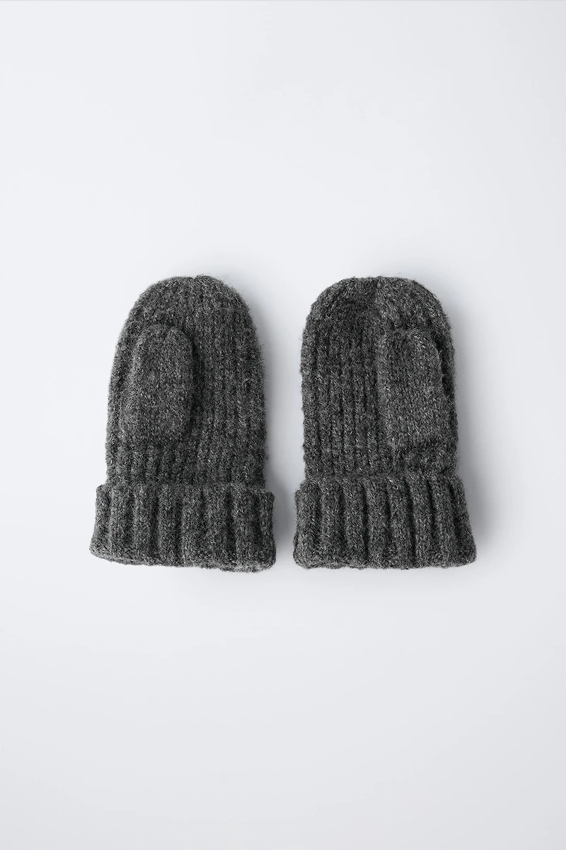 MOUFLES EN MAILLE