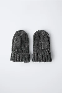 MOUFLES EN MAILLE