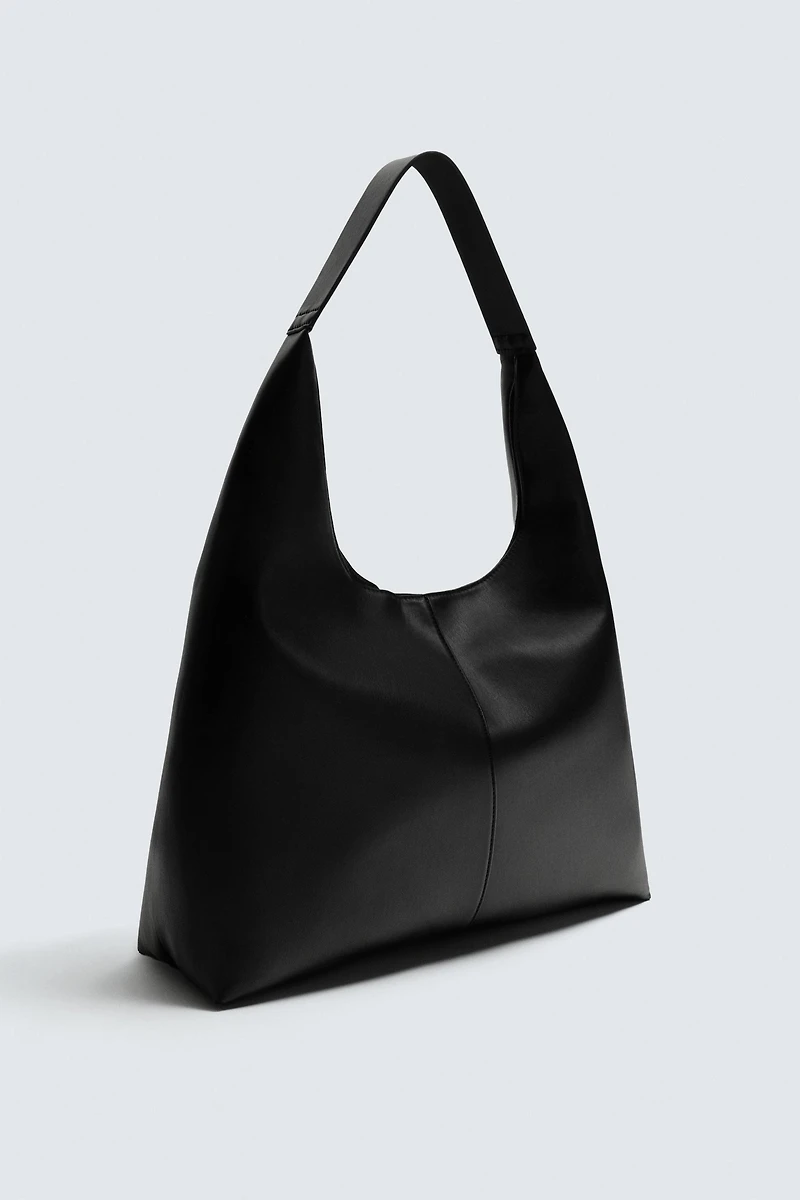 PLAIN TOTE BAG