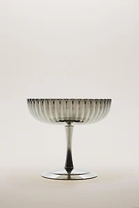 VERRE EN MÉTAL ONDULÉ